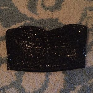 Express sequin bandeau
